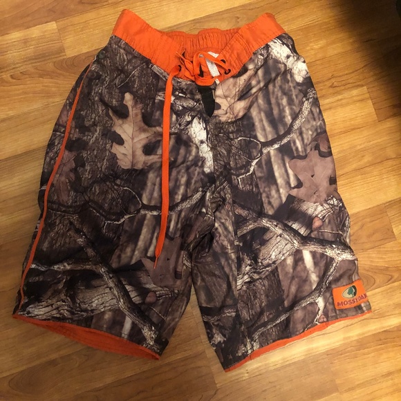 Mossy Oak Other - Mossy Oak Swim Trunks Size Small Camo